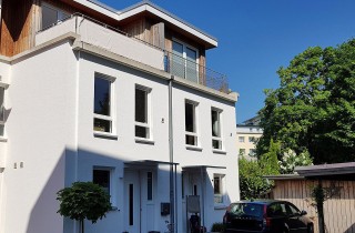 Aussenfassade danach