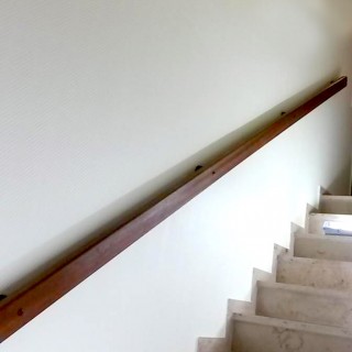 treppenhaus aufgang nachher