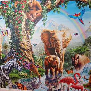 Fototapete Jungle, 008